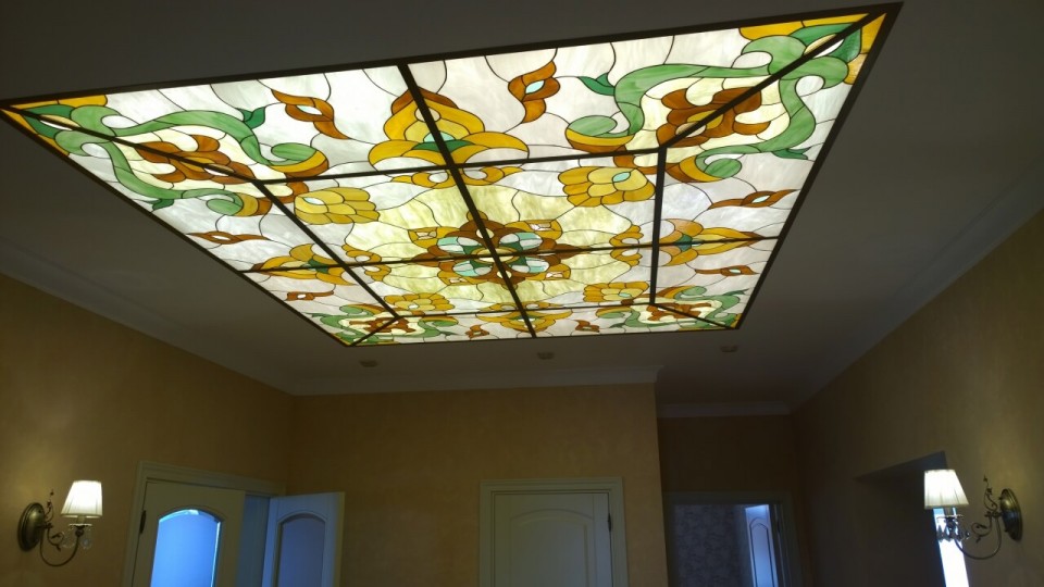 Заказать световой потолок с фотопечатью в г. Арзамас