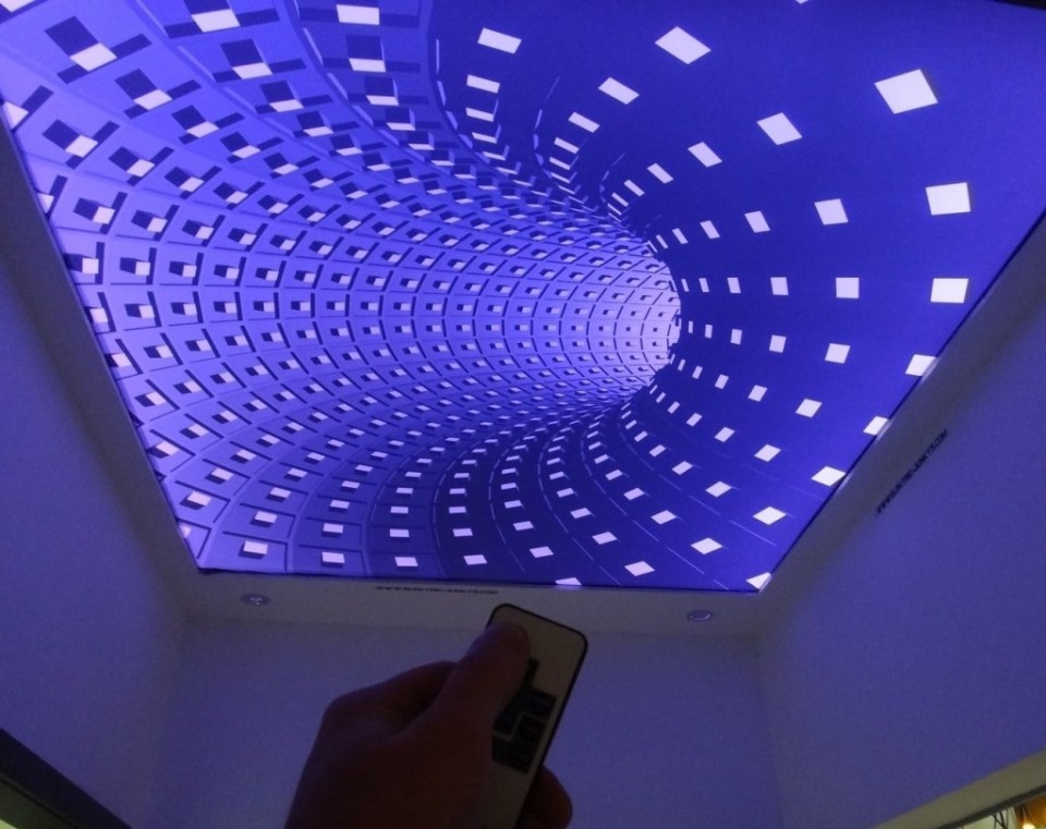 Заказать 3d натяжные потолки в г. Арзамас