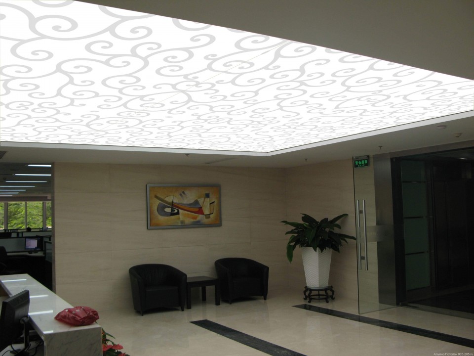 Заказать световые потолки new vision в г. Арзамас